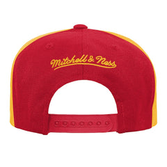 Kansas City Chiefs Youth Team Mascot Snapback Hat White - Mitchell & Ness