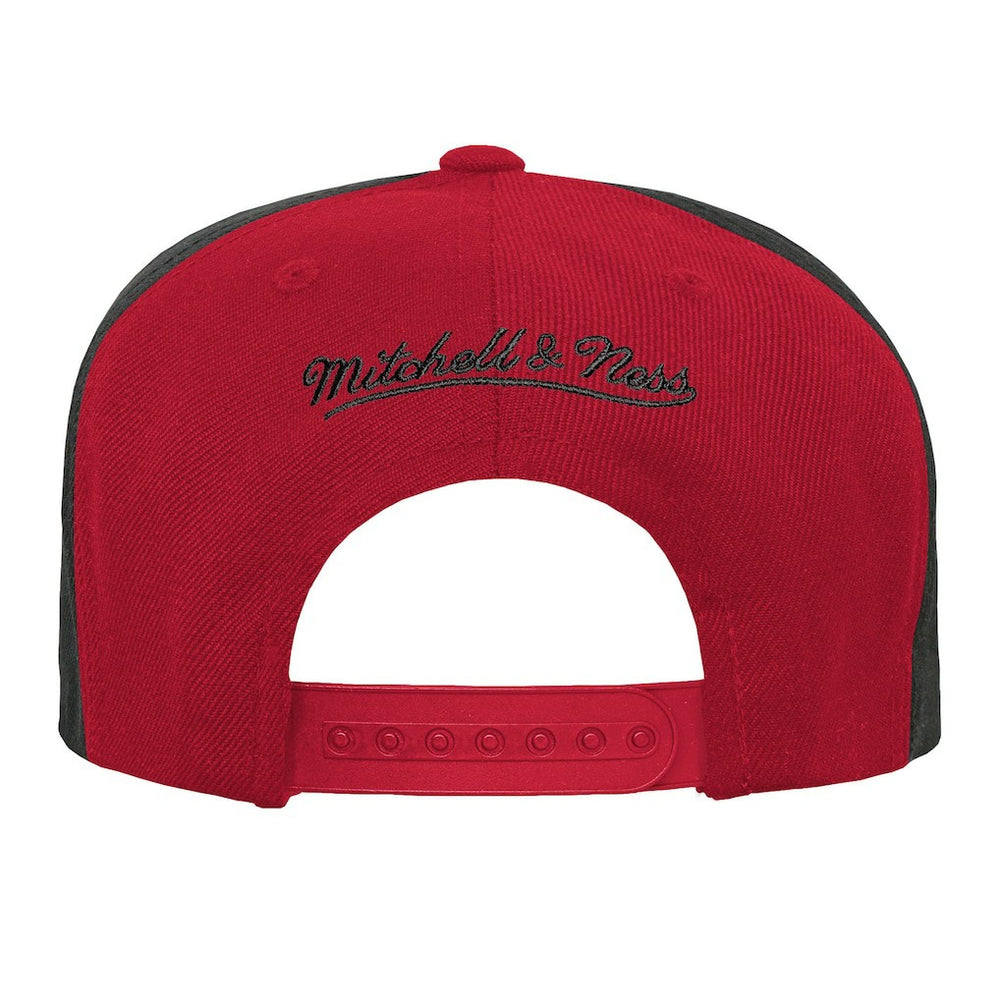 San Francisco 49ers Youth Team Mascot Snapback Hat White - Mitchell & Ness