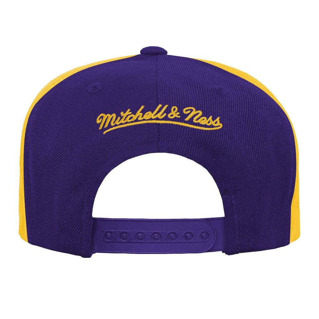 Minnesota Vikings Youth Team Mascot Snapback Hat White - Mitchell & Ness