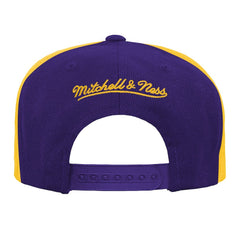 Minnesota Vikings Youth Team Mascot Snapback Hat White - Mitchell & Ness