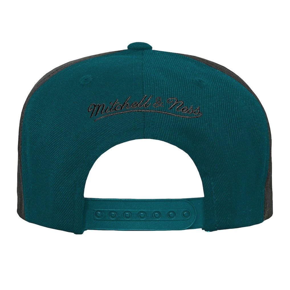 Philadelphia Eagles Youth Team Mascot Snapback Hat White - Mitchell & Ness