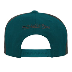 Philadelphia Eagles Youth Team Mascot Snapback Hat White - Mitchell & Ness