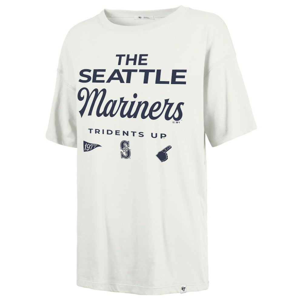 Seattle Mariners '47 Women's Show Off Boyfriend T-Shirt discount