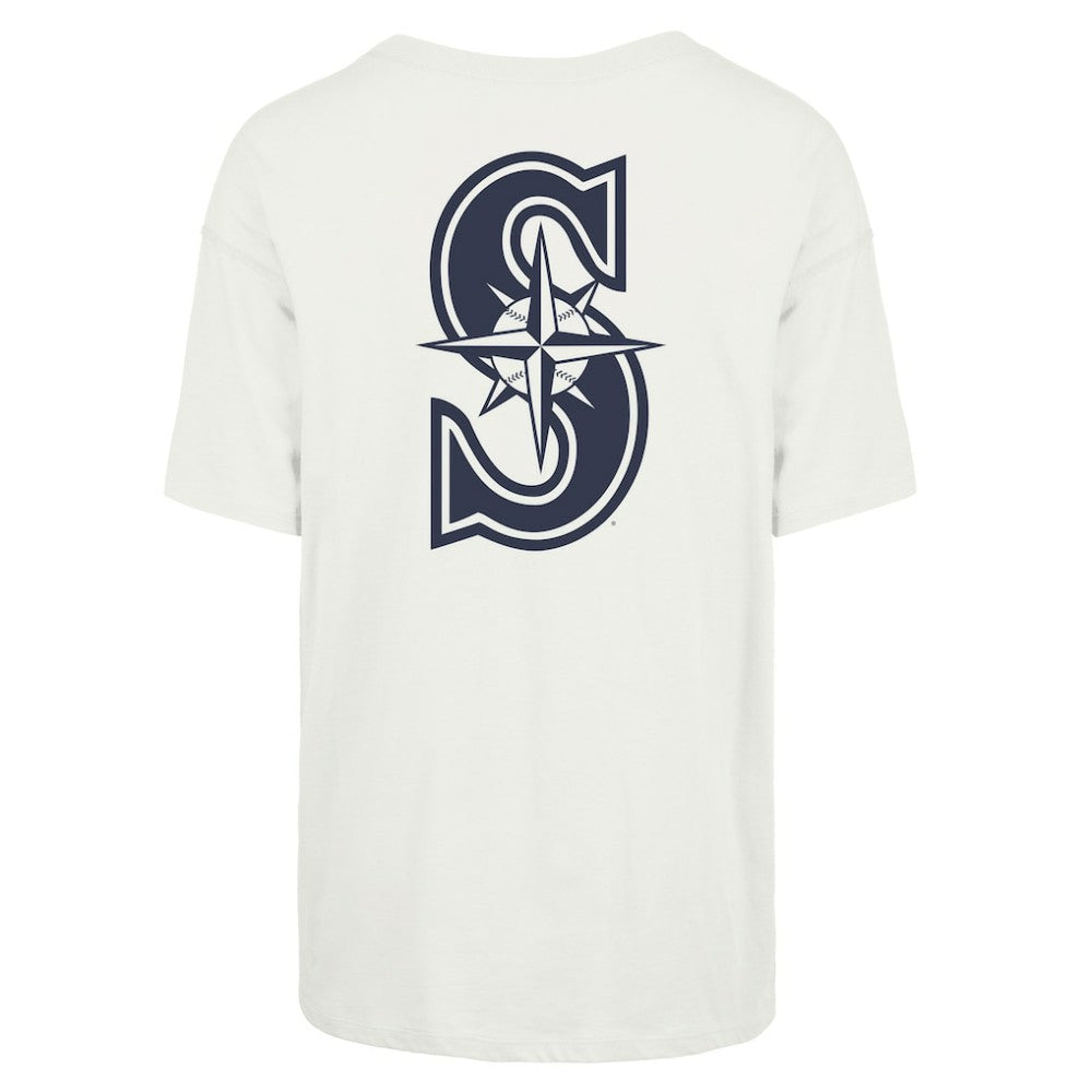 Seattle Mariners '47 Women's Show Off Boyfriend T-Shirt discount