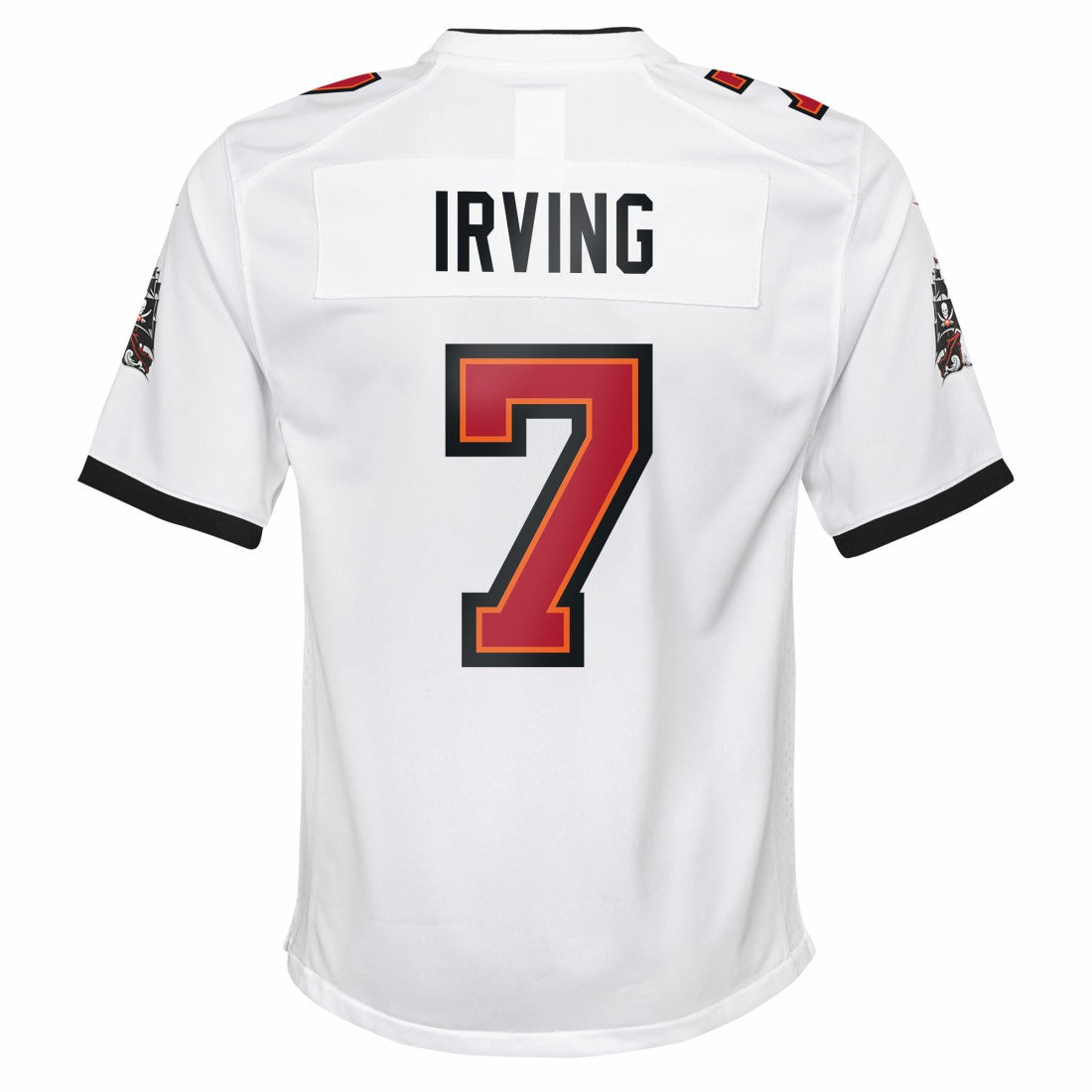 Bucky Irving Tampa Bay Buccaneers Youth White Game Jersey White - Nike