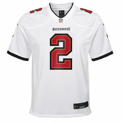 Emeka Egbuka Tampa Bay Buccaneers Youth White Game Jersey White - Nike