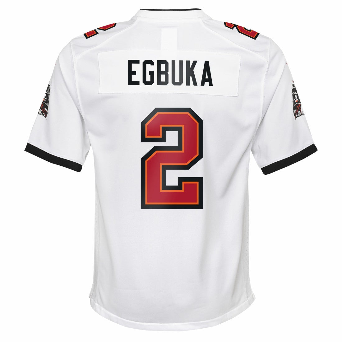 Emeka Egbuka Tampa Bay Buccaneers Youth White Game Jersey White - Nike
