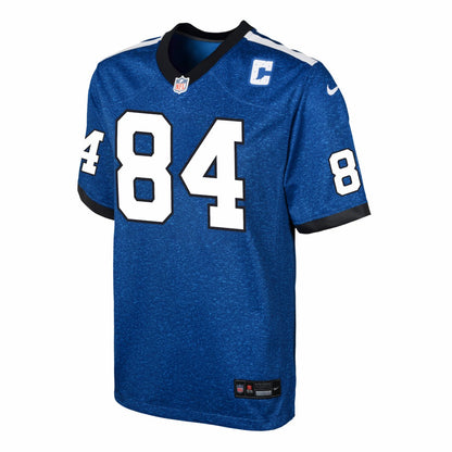Tyler Warren Indianapolis Colts Youth Alternate 2 Game Jersey - Royal | NFL Jerseys