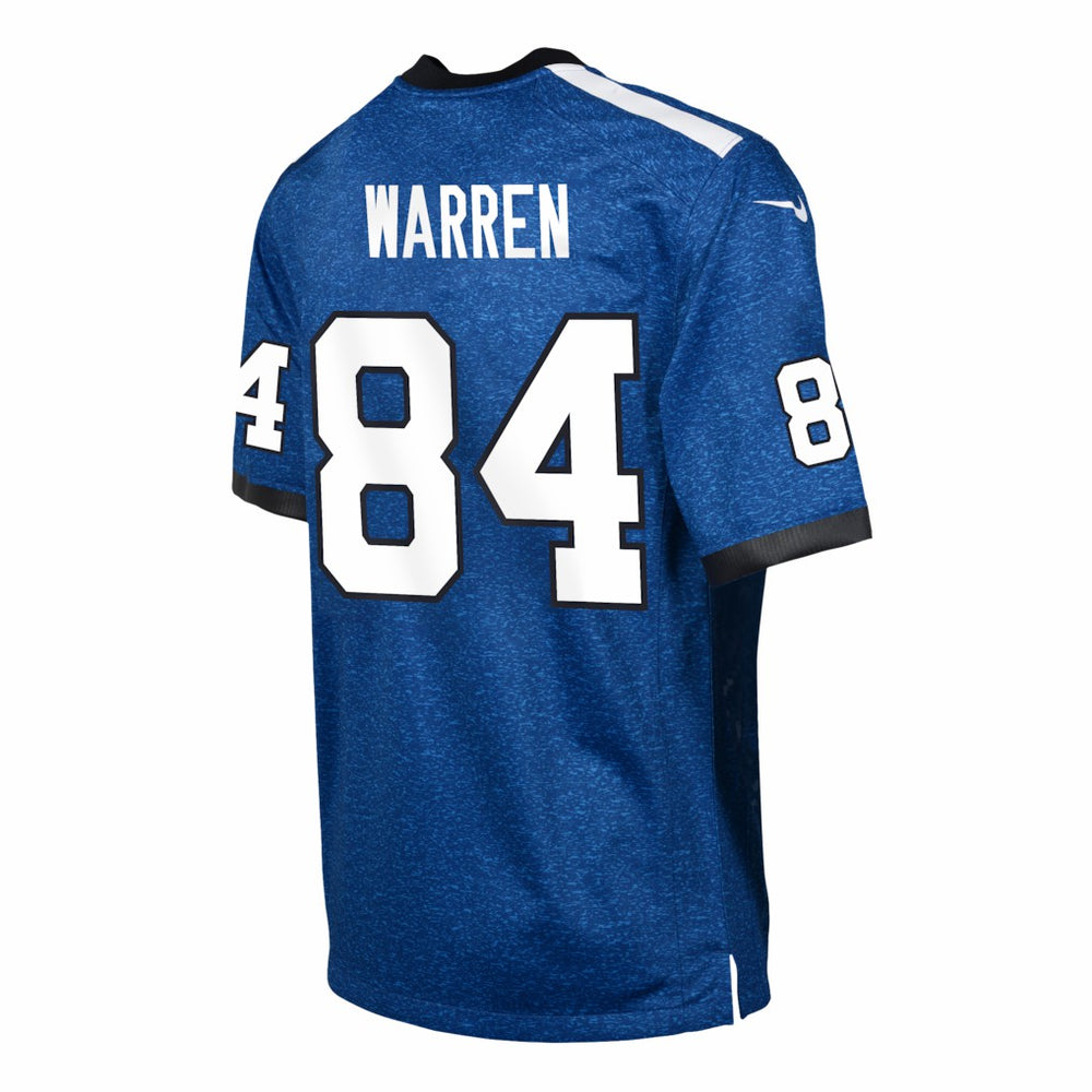 Tyler Warren Indianapolis Colts Youth Alternate 2 Game Jersey Royal - Nike