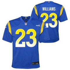 Kyren Williams Los Angeles Rams Youth Team Game Jersey Royal - Nike