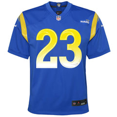 Kyren Williams Los Angeles Rams Youth Team Game Jersey Royal - Nike