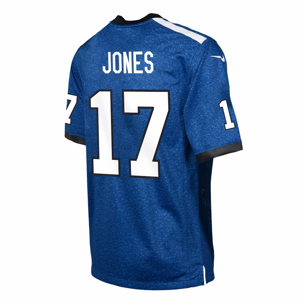 Daniel Jones Indianapolis Colts Youth Alternate 2 Game Jersey Royal - Nike