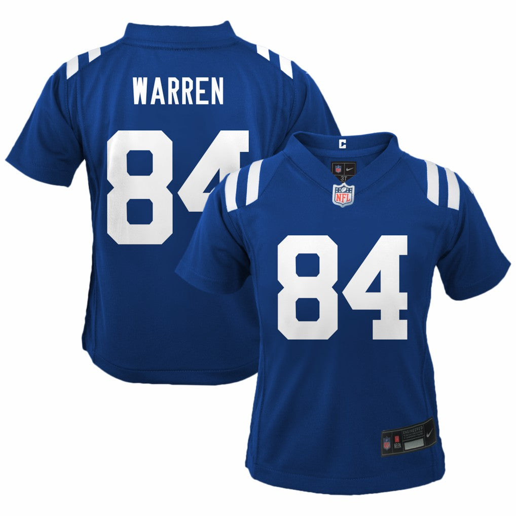 Tyler Warren Indianapolis Colts Preschool Team Game Jersey Royal - Nike