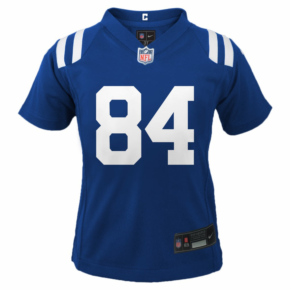 Tyler Warren Indianapolis Colts Preschool Team Game Jersey Royal - Nike