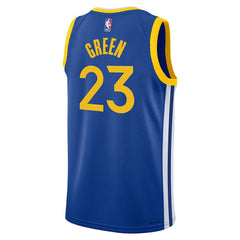 Nike - Draymond Green Golden State Warriors Youth Swingman Jersey - Icon Editi- Royal