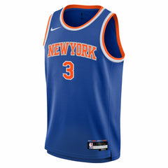 Nike - Josh Hart New York Knicks Youth Swingman Jersey - Icon Edition - Blue