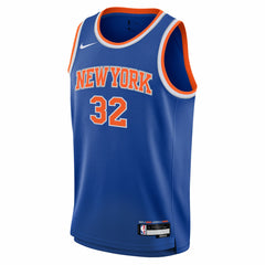 Nike - Karl-Anthony Towns New York Knicks Youth Swingman Jersey - Icon Edition - Blue