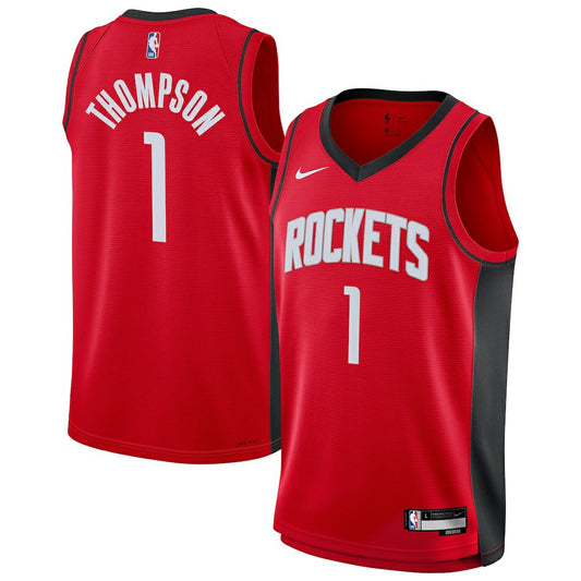 Amen Thompson Houston Rockets Youth Swingman Jersey - Icon Edition - Red | NBA Jerseys
