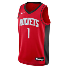 Nike - Amen Thompson Houston Rockets Youth Swingman Jersey - Icon Edition - Red