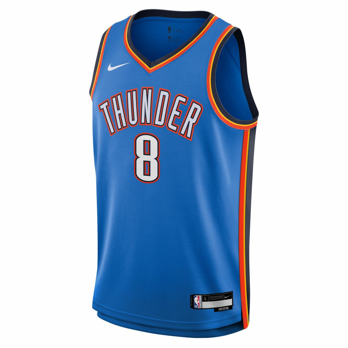 Jalen Williams Oklahoma City Thunder Youth Swingman Jersey - Icon Edition - Blue | NBA Jerseys