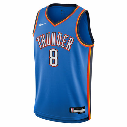Jalen Williams Oklahoma City Thunder Youth Swingman Jersey - Icon Edition - Blue | NBA Jerseys
