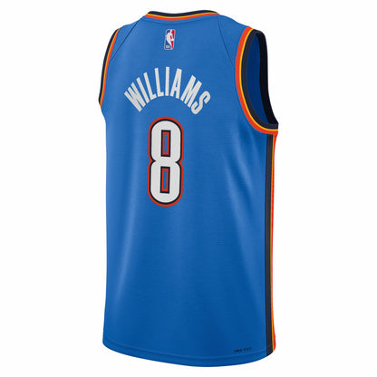 Jalen Williams Oklahoma City Thunder Youth Swingman Jersey - Icon Edition - Blue | NBA Jerseys