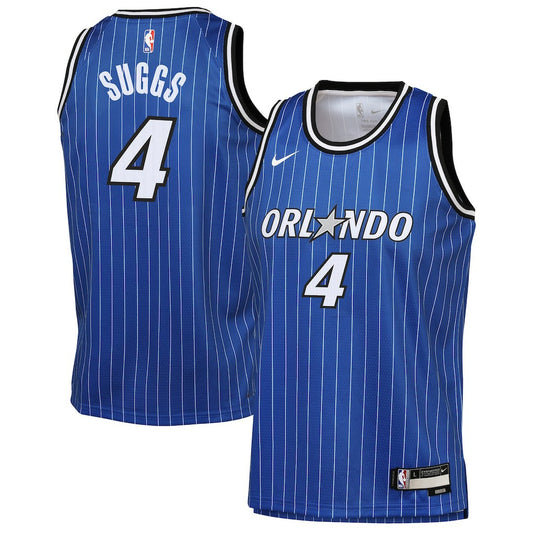 Jalen Suggs Orlando Magic Youth Swingman Jersey - Icon Edition - Blue | NBA Jerseys