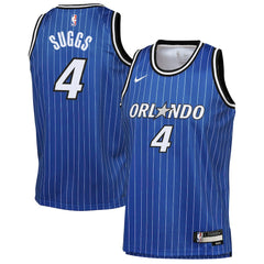 Nike - Jalen Suggs Orlando Magic Youth Swingman Jersey - Icon Edition - Blue