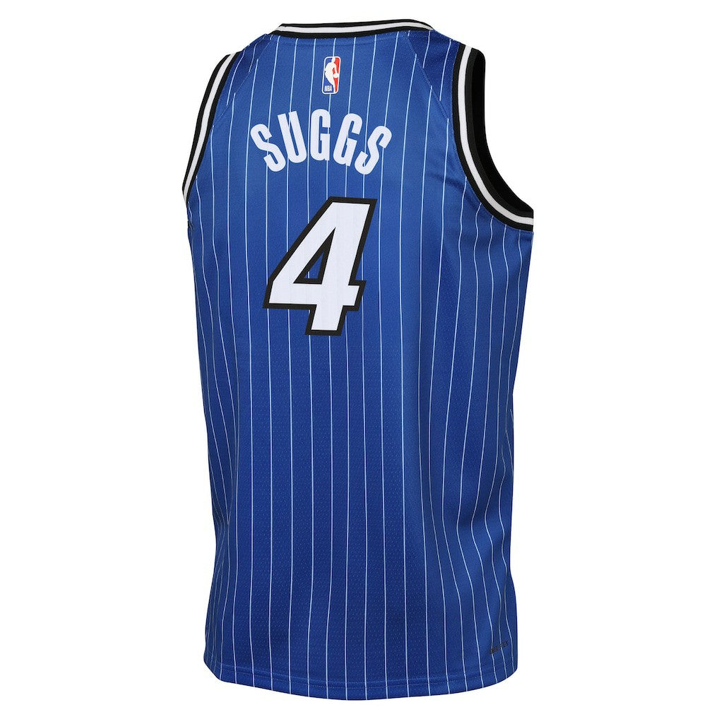 Nike - Jalen Suggs Orlando Magic Youth Swingman Jersey - Icon Edition - Blue