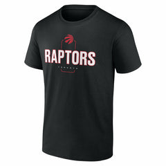 NBA - Toronto Raptors Center Court Name & Number Custom T-Shirt - Black