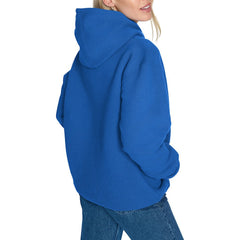NBA - Golden State Warriors Starter Women's Arch Stripe Fleece Hoodie - Royal