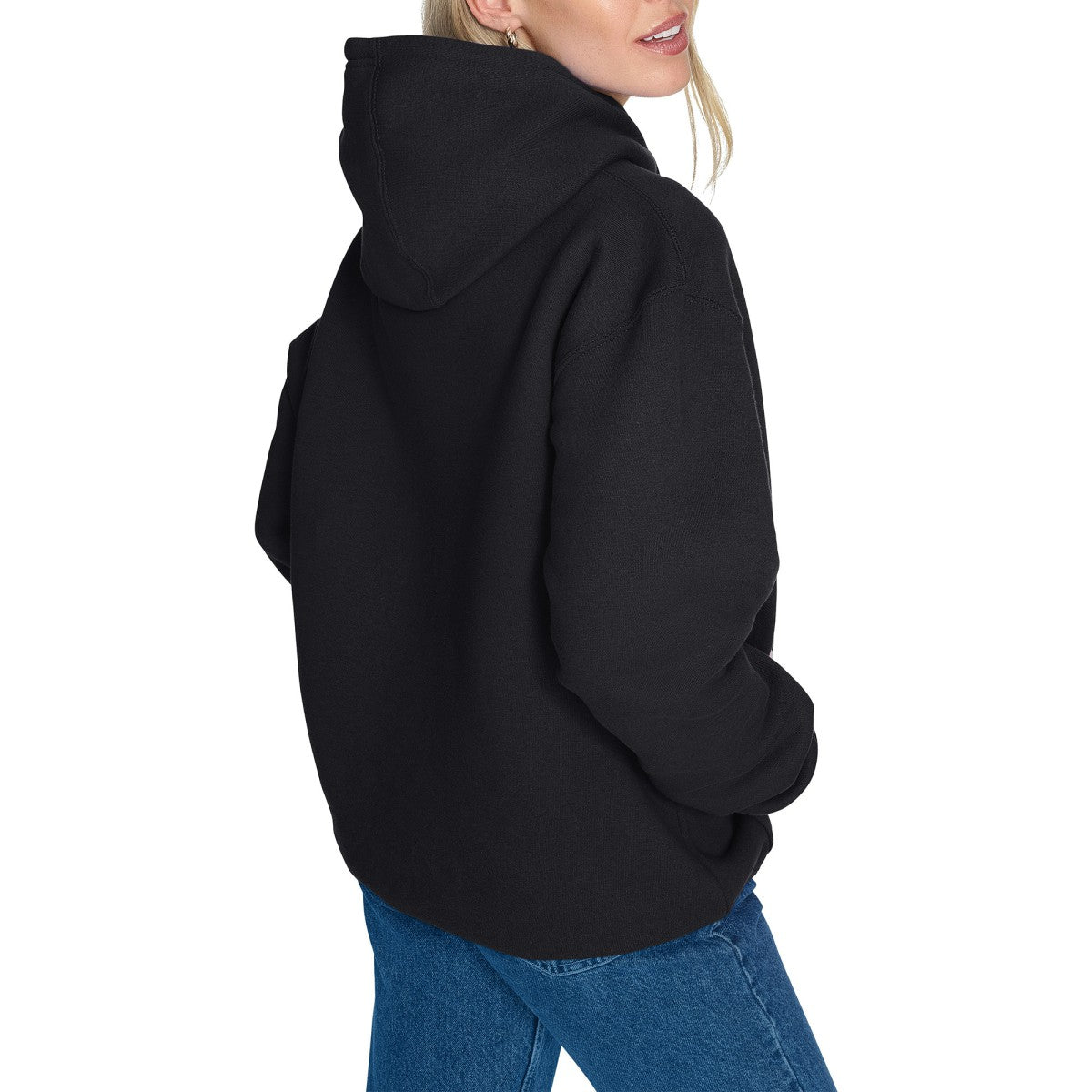 NBA - Minnesota Timberwolves Starter Women's Arch Stripe Fleece Hoodie - Black