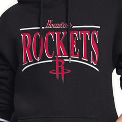 NBA - Houston Rockets Starter Women's Arch Stripe Fleece Hoodie - Black