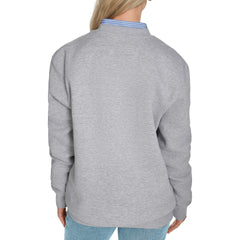 NBA - Washington Wizards Starter Women's Arch Stripe Fleece Crewneck Sweatshirt - Gray