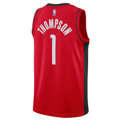 Nike - Amen Thompson Houston Rockets Unisex Swingman Player Jersey - Icon Edition - Red