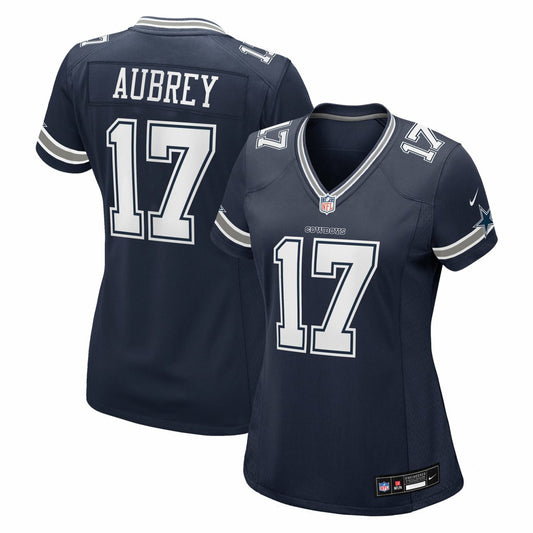 Brandon Aubrey Dallas Cowboys Women's Team Game Jersey - Navy | NFL Jerseys