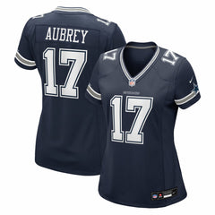 Brandon Aubrey Dallas Cowboys Women's Team Game Jersey Navy - Nike