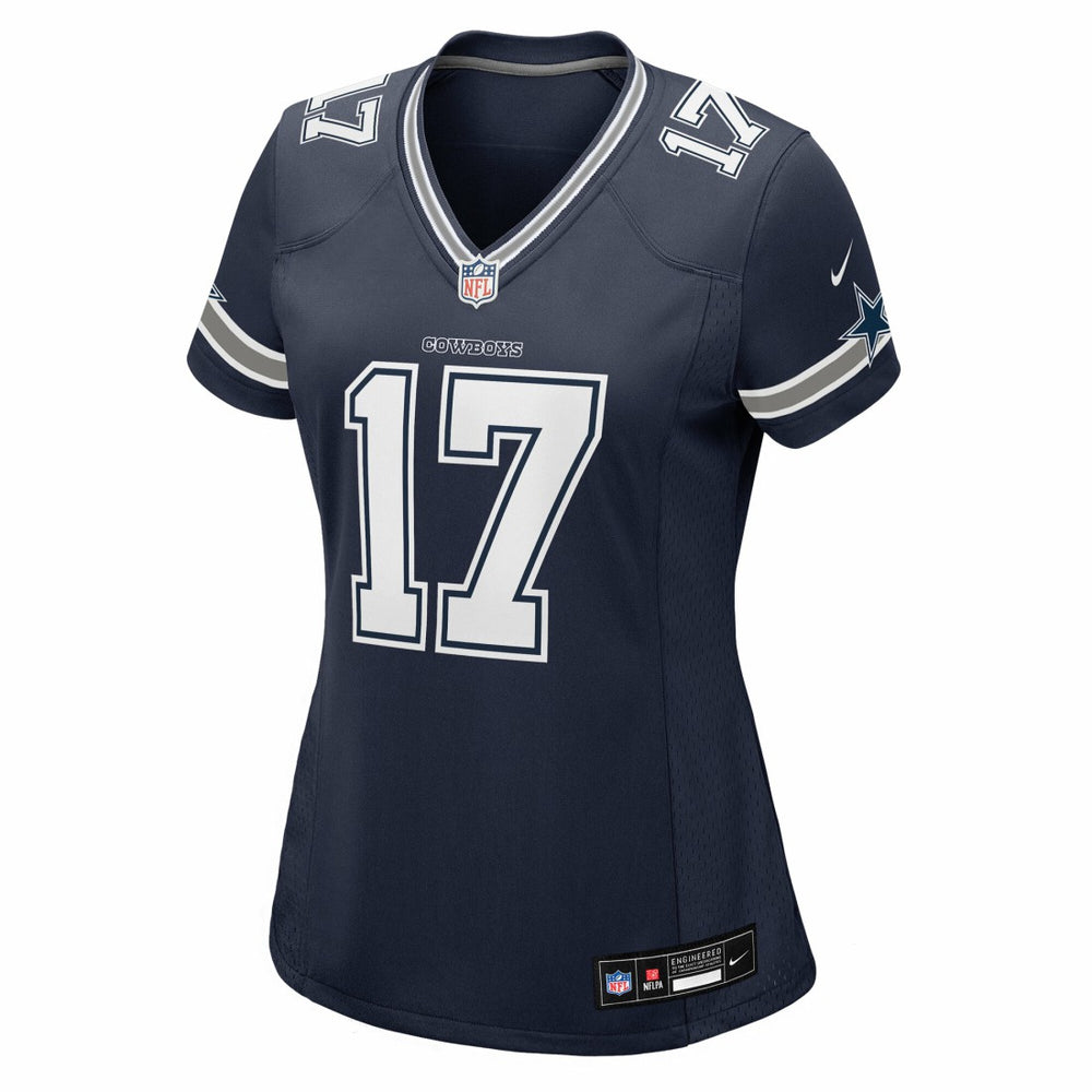 Brandon Aubrey Dallas Cowboys Women's Team Game Jersey Navy - Nike