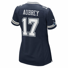 Brandon Aubrey Dallas Cowboys Women's Team Game Jersey Navy - Nike