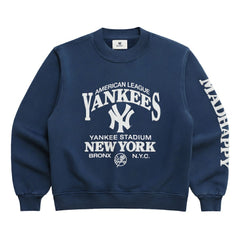 New York Yankees Madhappy Unisex High Rib Sweatshirt Near Me