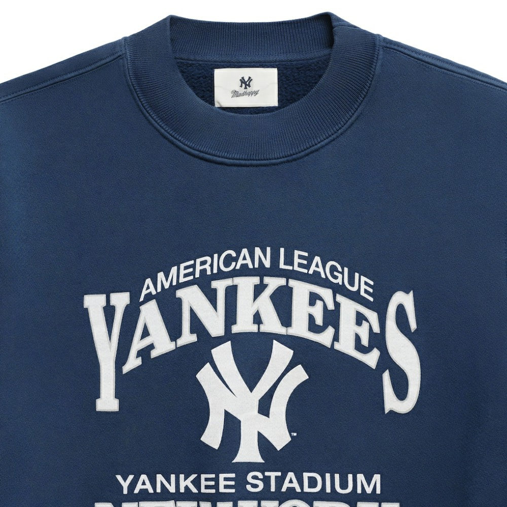 New York Yankees Madhappy Unisex High Rib Sweatshirt Near Me
