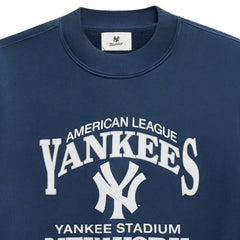 New York Yankees Madhappy Unisex High Rib Sweatshirt Near Me
