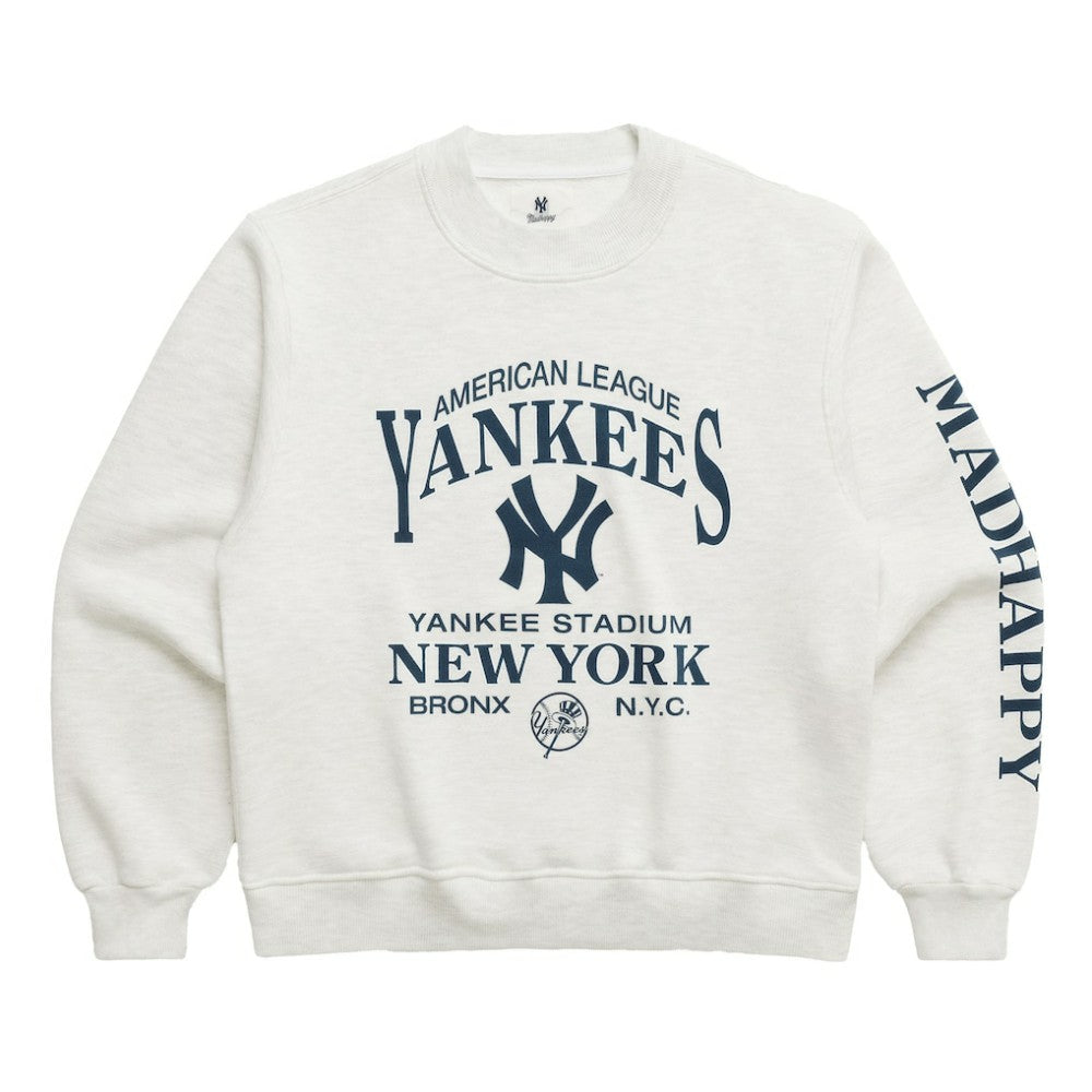New York Yankees Madhappy Unisex High Rib Sweatshirt Online