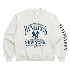 New York Yankees Madhappy Unisex High Rib Sweatshirt Online