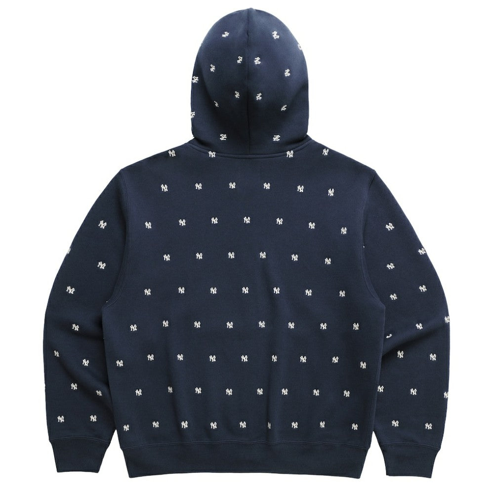 New York Yankees Madhappy Unisex All Over Fleece Full-Zip Hoodie discount