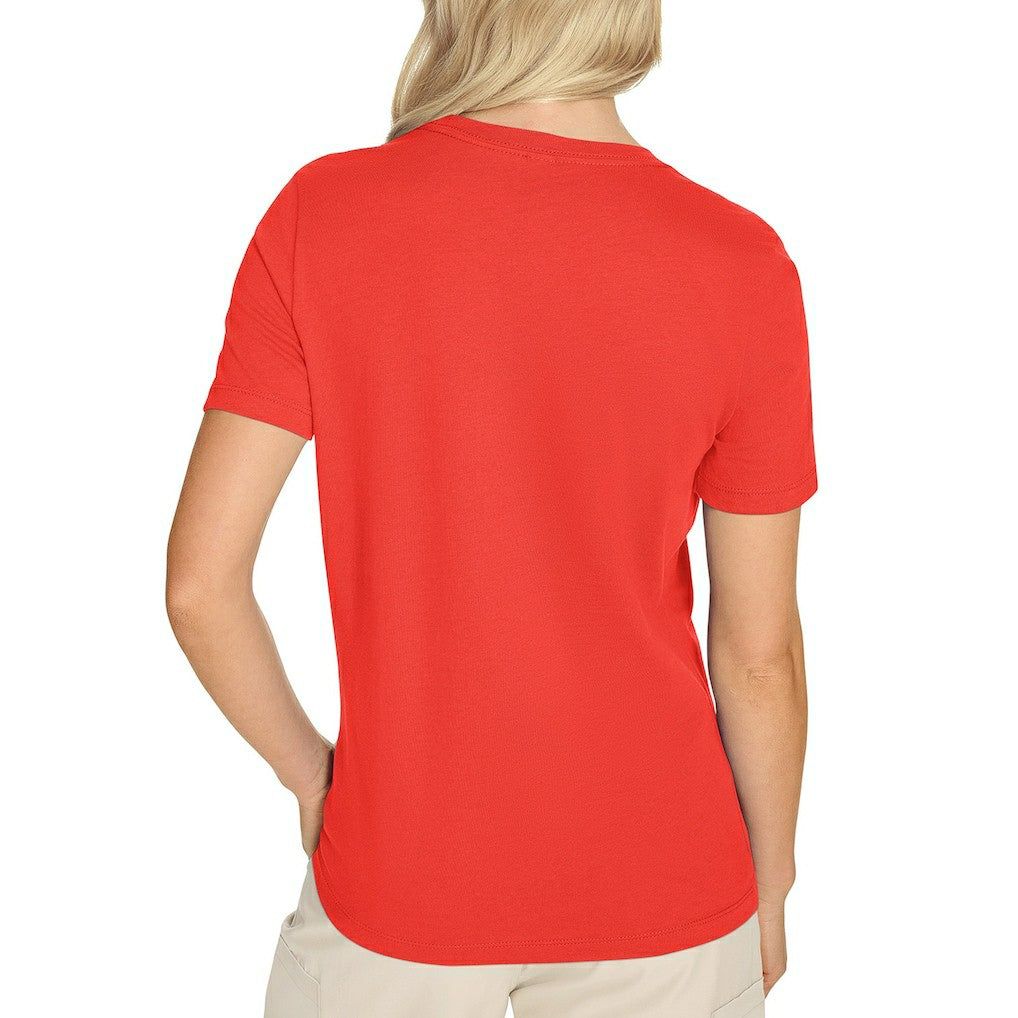 NBA - Philadelphia 76ers Starter Women's Fireworks T-Shirt - Red