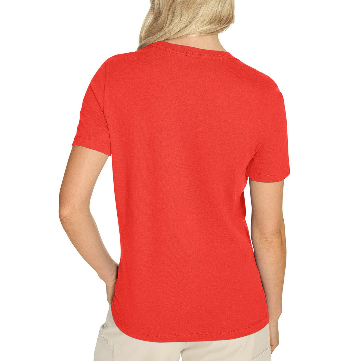 NBA - Portland Trail Blazers Starter Women's Fireworks T-Shirt - Red
