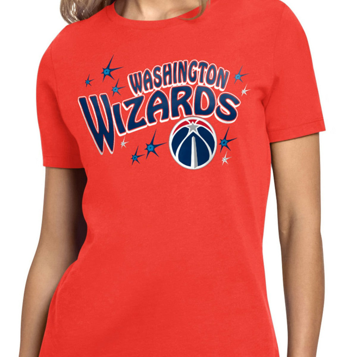 NBA - Washington Wizards Starter Women's Fireworks T-Shirt - Red
