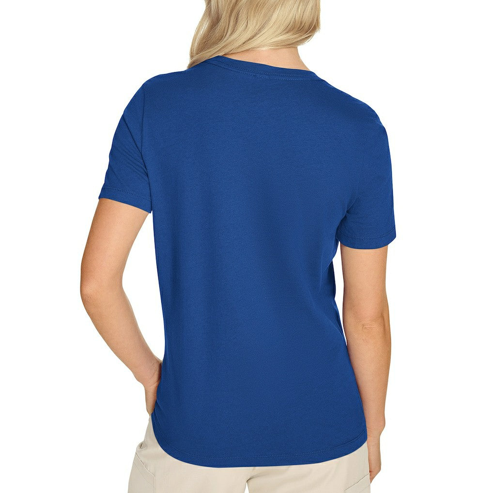 NBA - Dallas Mavericks Starter Women's Fireworks T-Shirt - Blue