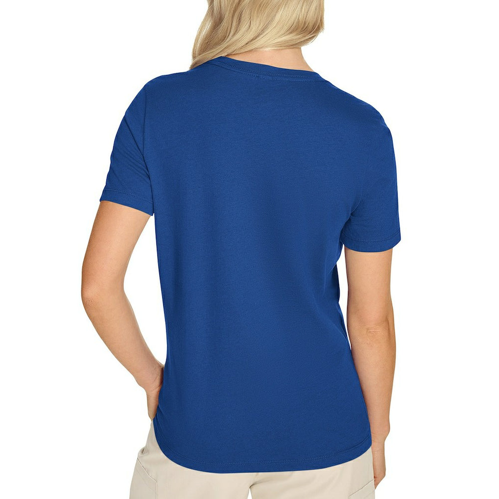 NBA - Golden State Warriors Starter Women's Fireworks T-Shirt - Royal